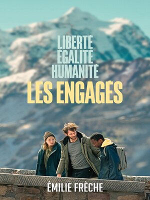 cover image of Les engagés--Du film au roman